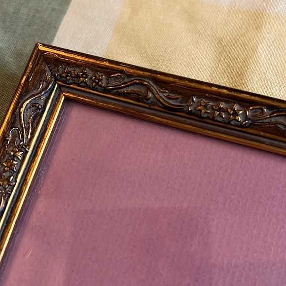 P. Buckley Moss little girl in a field - Picture 3 of 4